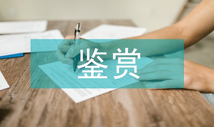 藝術(shù)作品鑒賞分析