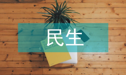 民生檔案調(diào)研報(bào)告