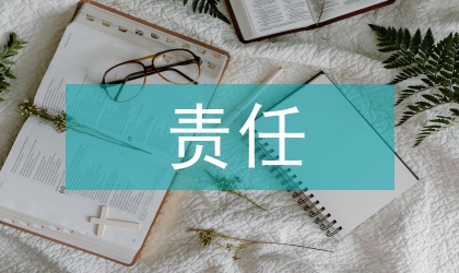 政府責任與政府問責