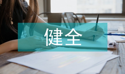 淺議如何健全審計(jì)制度