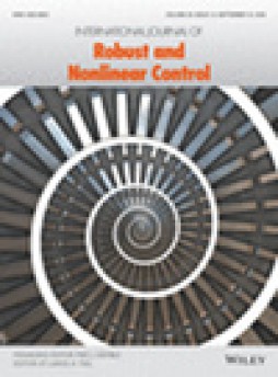 International Journal Of Robust And Nonlinear Control雜志