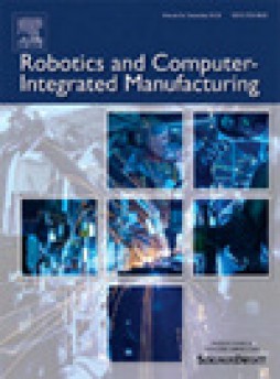 Robotics And Computer-integrated Manufacturing雜志