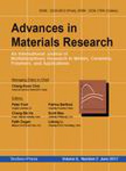 Advances In Materials Research-an International Journal雜志
