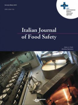 Italian Journal Of Food Safety雜志